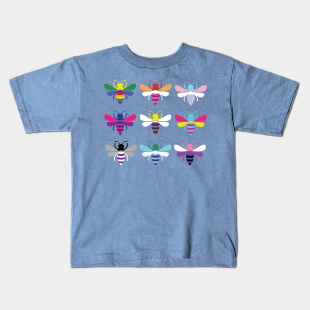 LGBeeTee Kids T-Shirt by Tanyboi's store